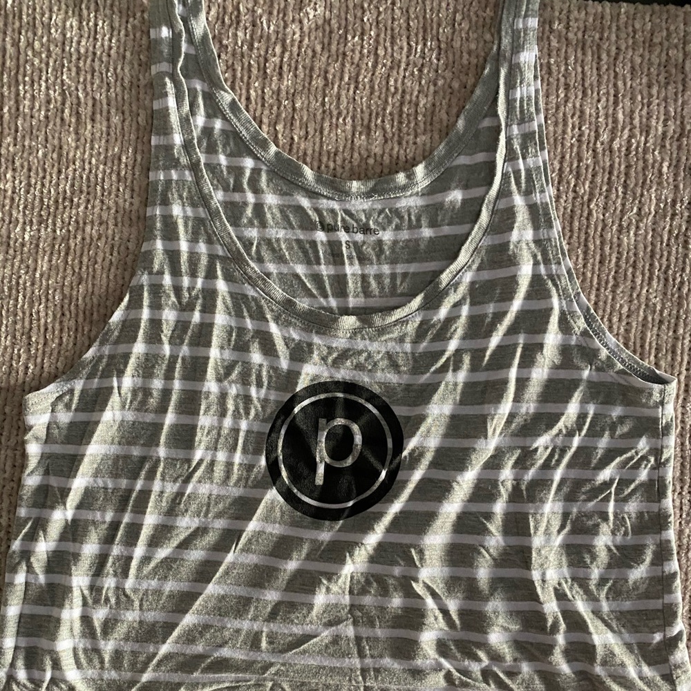 Pure Barre Crop Top